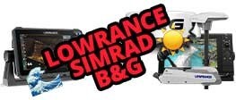 😎 Lowrance, Simrad, B&G oferta de primavera